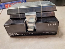 Beautiful Heavy Metal 2 Piece Stocking Holders Brwnd New