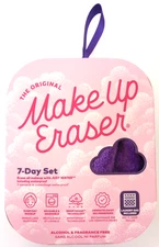 The Original MakeUp Eraser Purple 7-Day Set with Laundry Bag (NEW)
