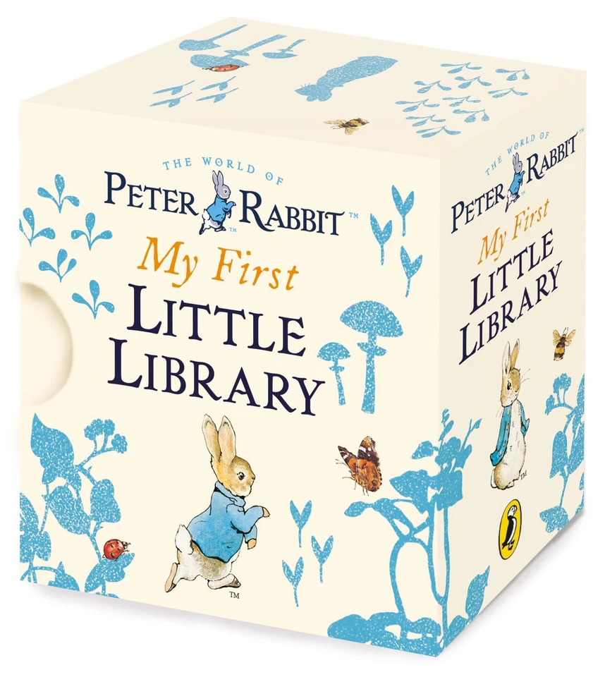 Peter Rabbit My First Little Library A baby board book set - Image 2 of 3