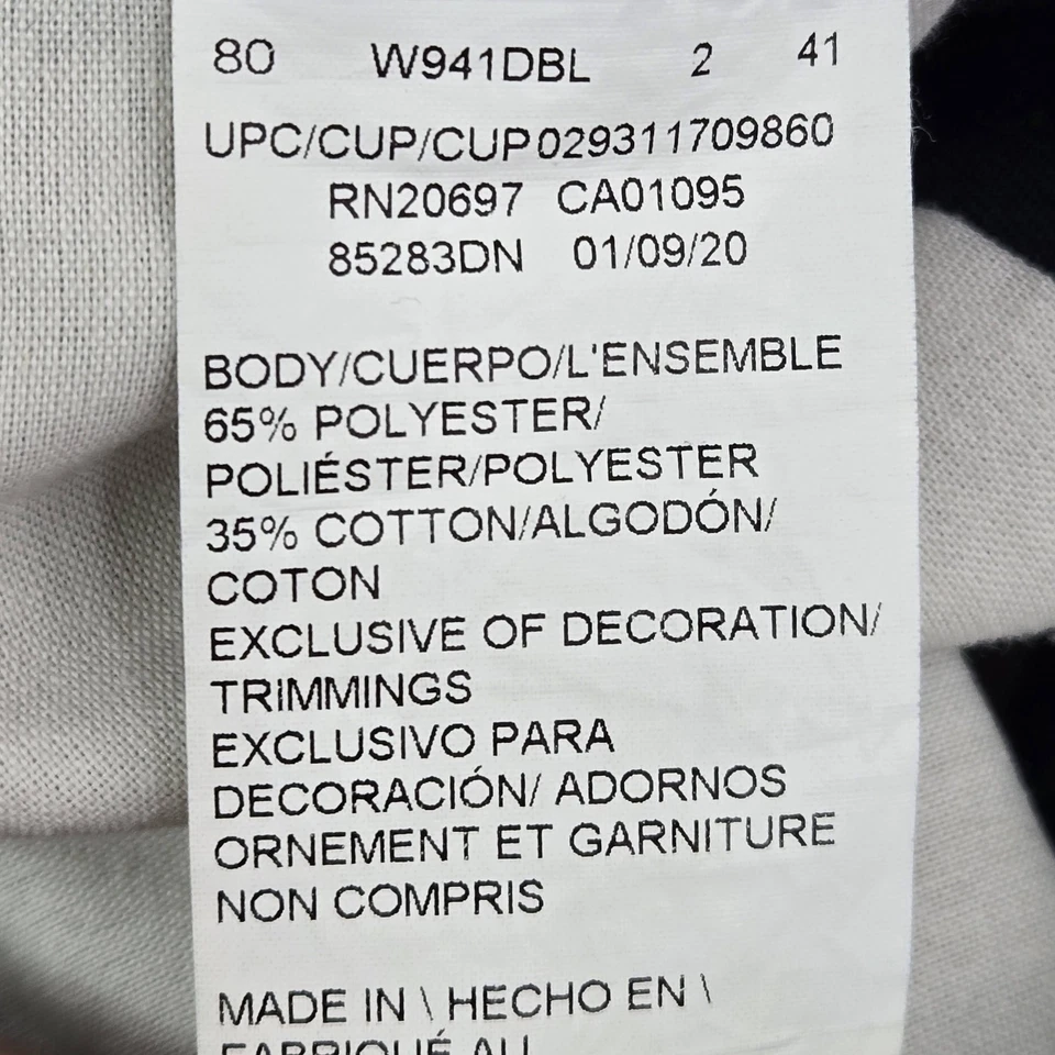 Dickies Men Pants 28X30 Blue Dress Pants Twill 29" Inseam Loose Fit - Image 4 of 4