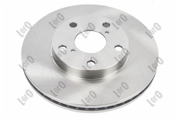ABAKUS Ventilated Brake Disc 231-03-136 For Toyota 275mm 25mm 5-Hole
