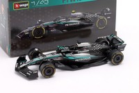 George Russell Mercedes-Amg F1 W16 #63 Formel 1 2025 1:43 Bburago