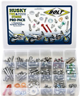 #ad Bolt Pro Pack Hardware Kit for Husqvarna TC85 17 14 14 23 $78.74