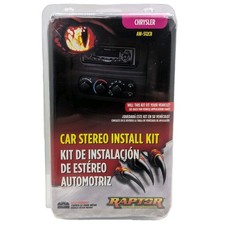 Metra Raptor AW-512CR Single DIN Car Stereo Install Kit Chrysler Dodge Jeep