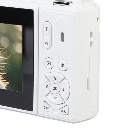 Camera With Flash Portable High Definition 5K Digital Camera For Photography - Picture 2 of 12