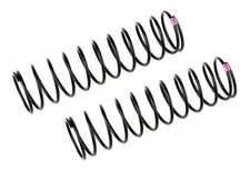 Team Associated 81233 - Rear Springs V2, Pink, 3.7 lb/in, L86, 12.00T, 1.6D