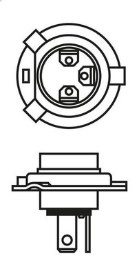 Bulb For Bosch 1 987 301 109 For Saab 90 2 1984-1987