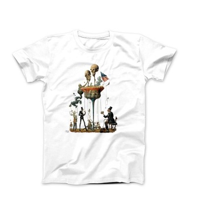Dali The American Dream II Artwork T-shirt