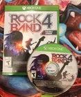 Rock Band 4 Plus Rivals Expansion Xbox One (No Code) Authentic Free Shipping