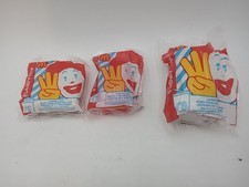 1998 Fisher Price McDonald's toys Set of 3 for under 3  ucb5
