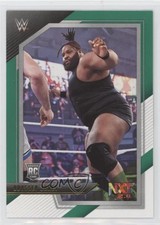 2022 Panini WWE NXT Green Odyssey Jones #59 0y3