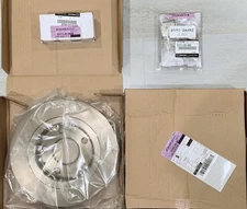 Mazda CX-3 Rear Brake Service Package D10E-26-251 + DAY3-26-48ZB +  D1Y1-26-49Z