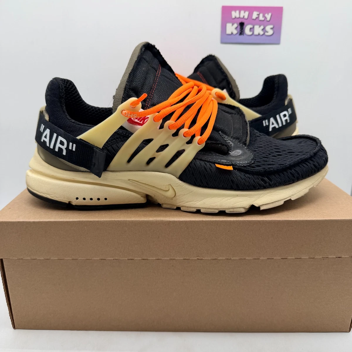 Preços baixos em Nike Air Presto x Off-White Low The Ten | eBay
