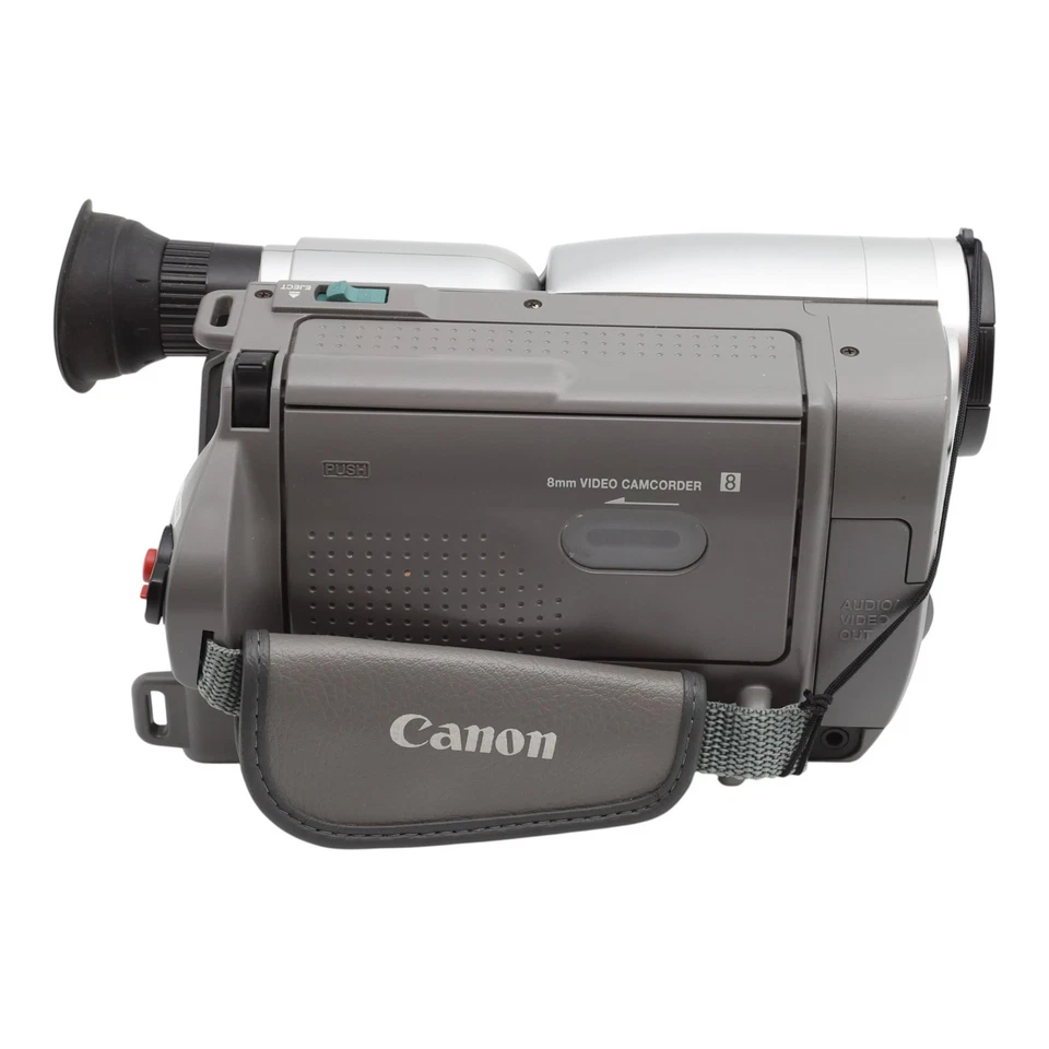 Canon V400 V400E 8mm Video Camcorder Filmkamera Kamera - Bild 3 von 4