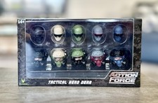 Valaverse Action Force Tactical Head Gear Accessory Set 1 12 - NEW & SEALED