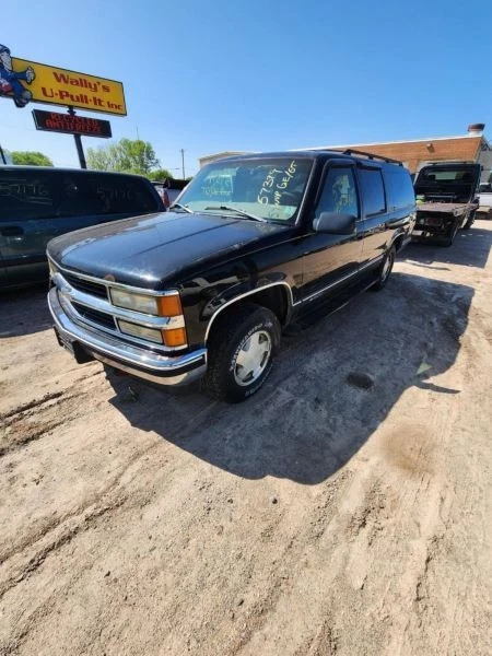 Transfer Case 4L60E  Dash Switch Fits 98 SUBURBAN 1500 4083673 Foto 3 de 4
