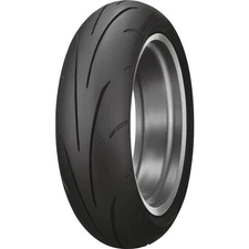Dunlop Sportmax Q3+ Rear Tire - Date Code 1922, 150/60ZR-17