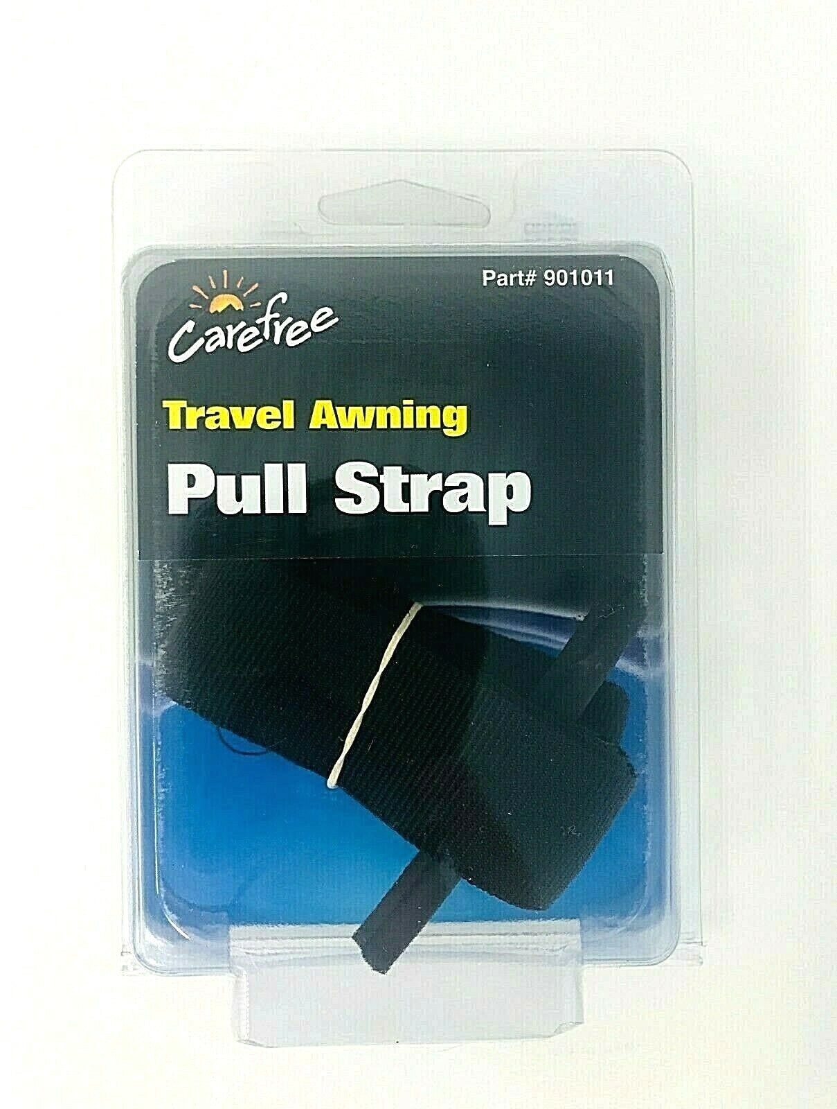 RV/Camper/Trailer - Carefree Awning Pull Strap, BLACK, Part #901011
