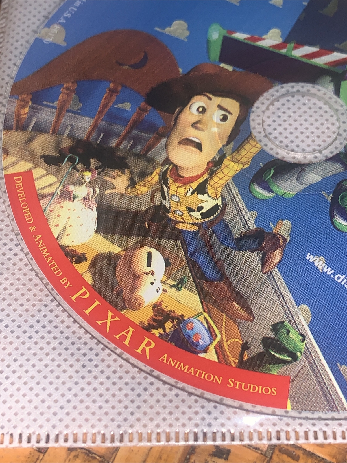 Disney's Toy Story Animated Storybook PC/MAC CD-ROM Only - Game 1996 ...