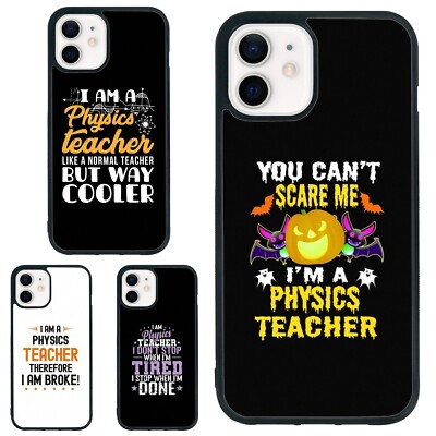 For iPhone SE4 16E 12 13 14 15 16 Pro Max Plastic Cover trust me physics teacher