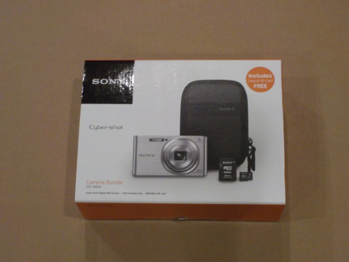 used camera box