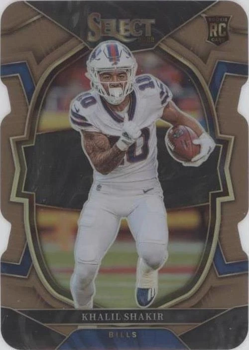 Copper Prizm Die-Cut