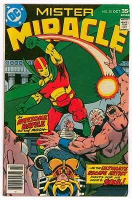 Mister Miracle 20, VF-7.5, DC Comic 1977, Bronze Age, Marshall Rogers Comic