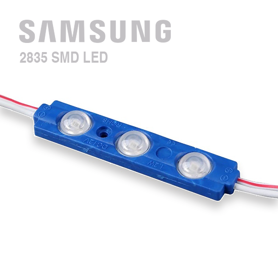 New 2835 SAMSUNG LED Module Signage Store Window Front Display 12V DC ...