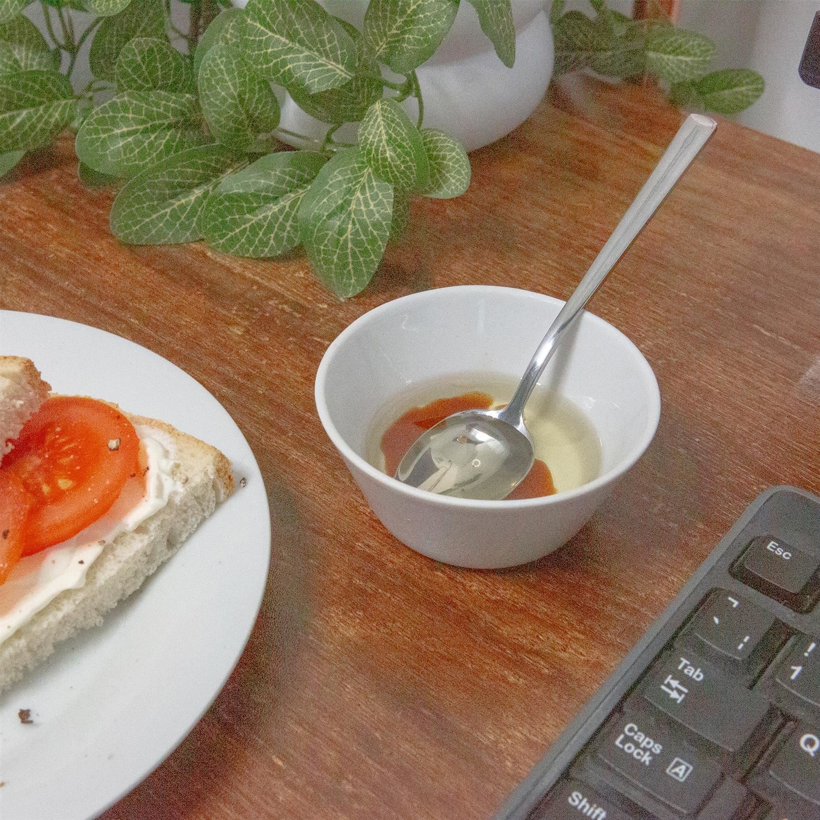 24x 14cm Tondo Stainless Steel Teaspoons Silver Kitchen Table Cutlery