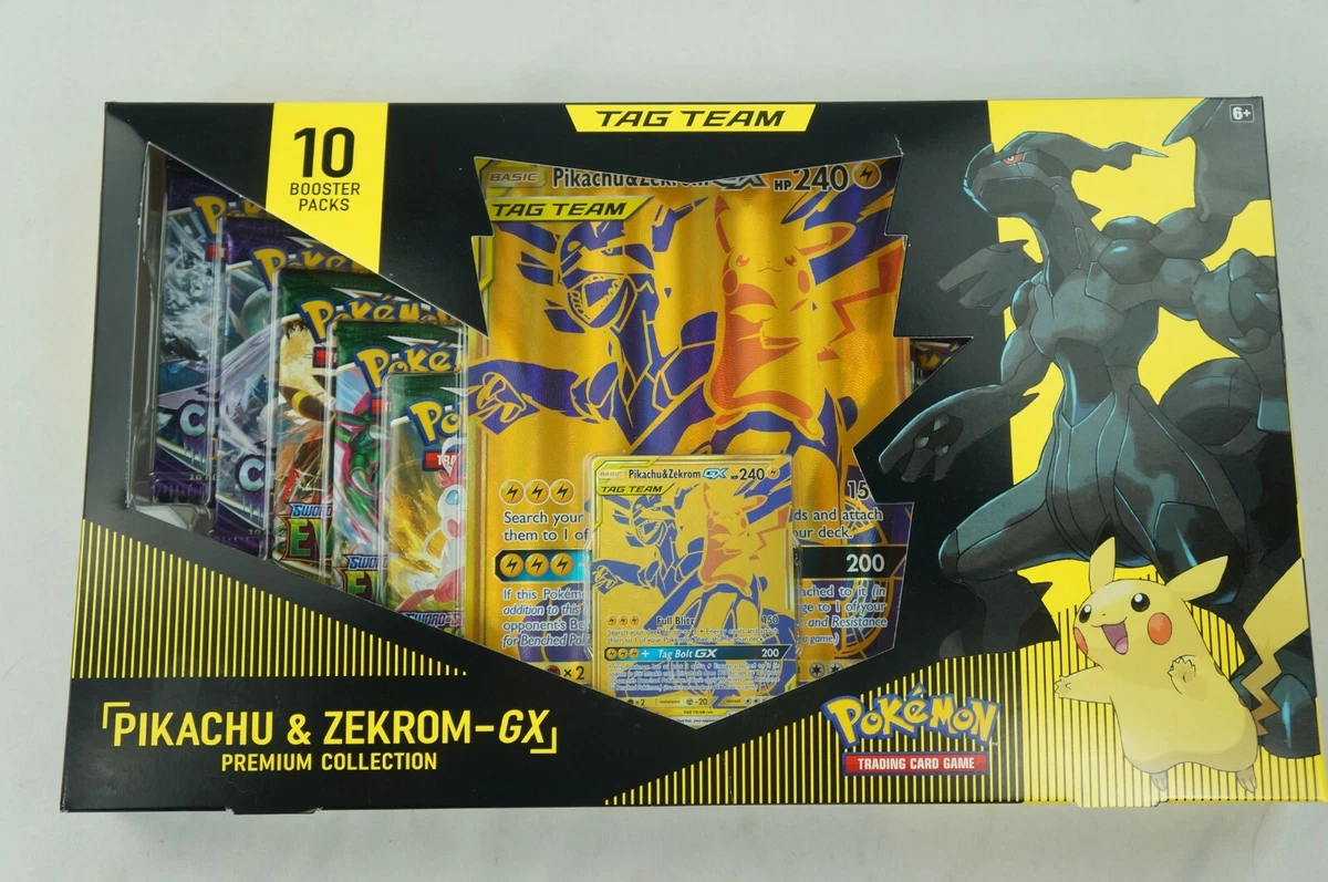 Pokémon TCG: Pikachu & Zekrom GX Premium Collection