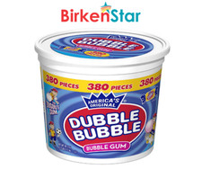 Dubble Bubble Bubble Gum 4.41lbs. Great Price