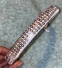 Build a Bear Workshop BABW Silver Sequined Headband