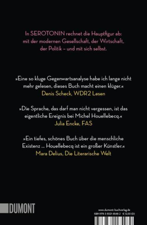 Thumbnail - Serotonin Michel Houellebecq