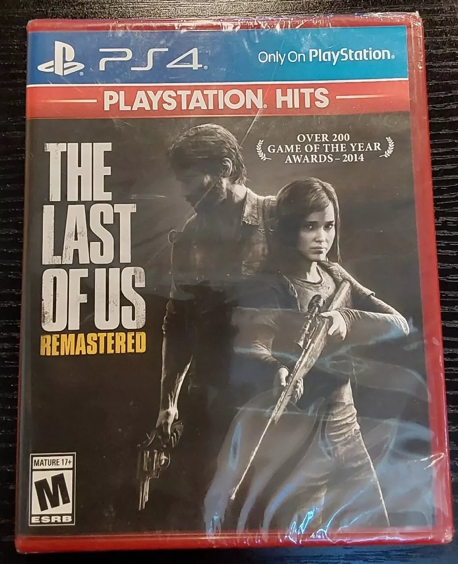 The Last of US Remastered PlayStation Hits, PS4 711719522911