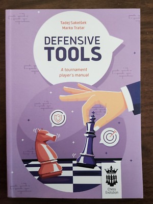 chess defense technique paperback