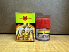 Eagle Brand Muscular Balm External Analgesic 0.7 Oz Jar (1 Pack)
