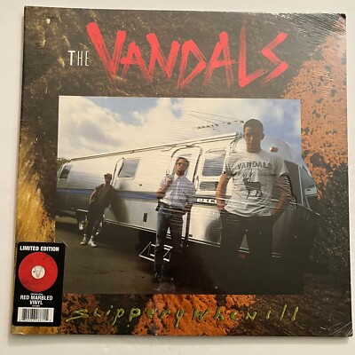 The Vandals~Slippery When Ill~Red Marbled Vinyl~SEALED / NEW~FAST SHIP OUT