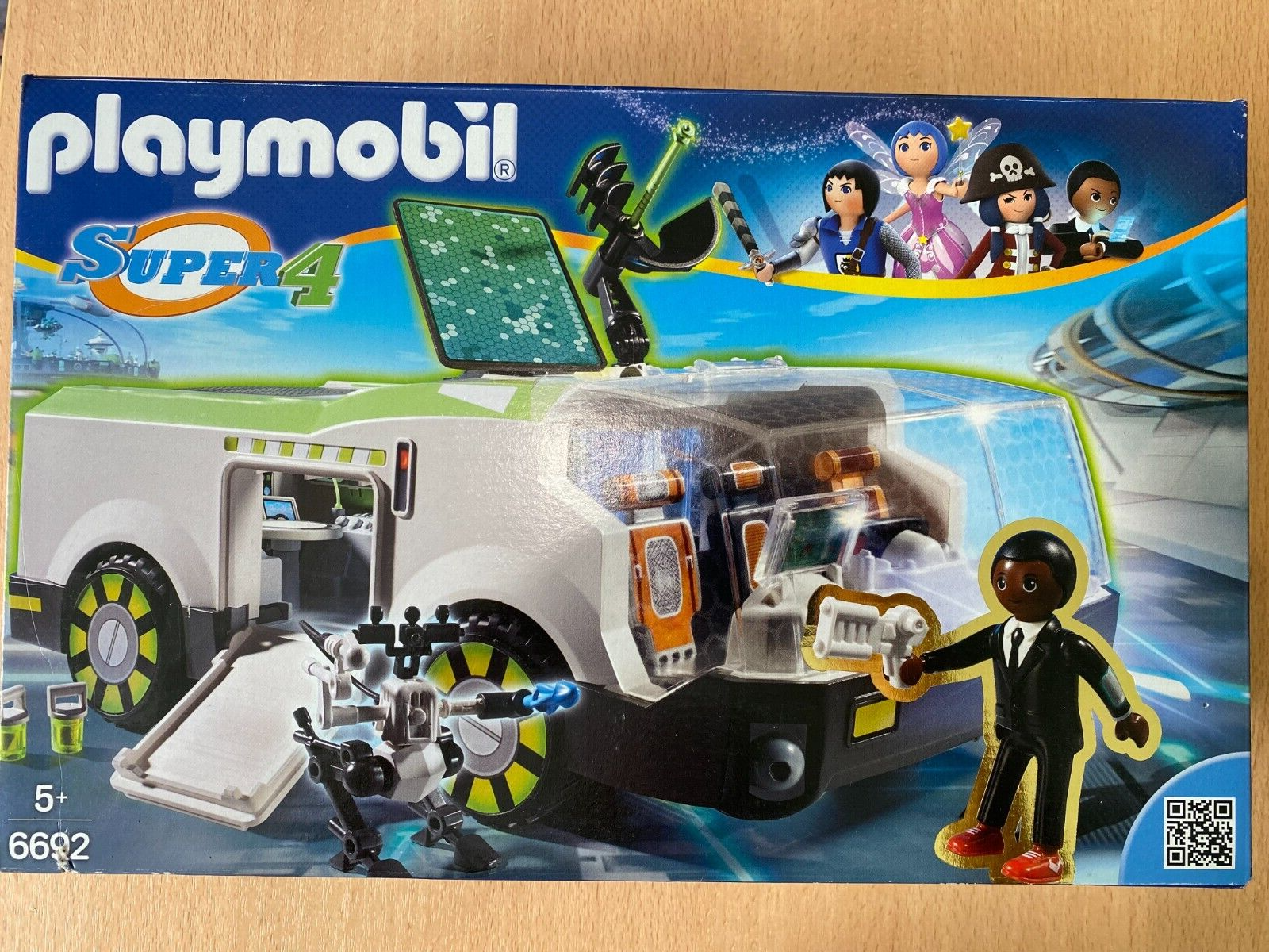 Playmobil Set Super 4 : Techno Caméléon - Image 2