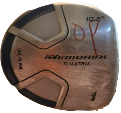 King Par TEC Plus 460 Cc Ti Matrix Driver Men's Review