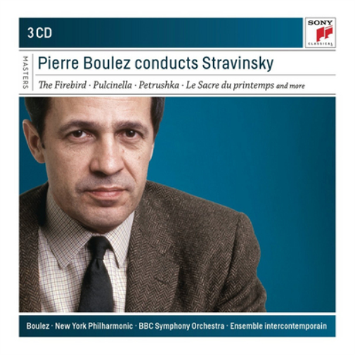 Pierre Boulez Pierre Boulez Conducts Stravinsky (CD) Album