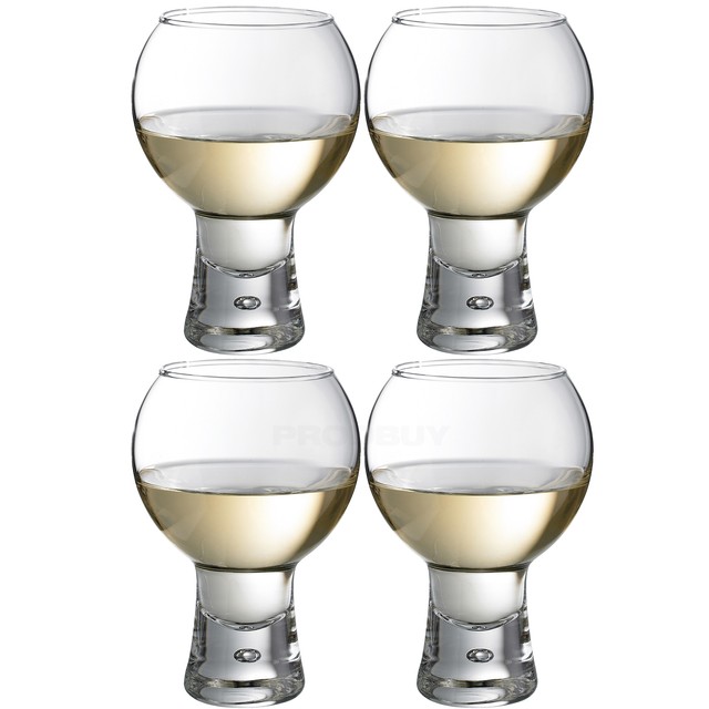 Set of 4 41cl Thick Stem Modern Wine Glasses for sale online eBay