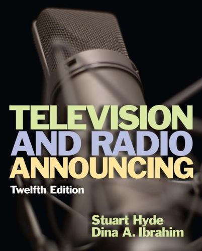 Television and Radio Announcing by Not Available (2013, Hardcover)
