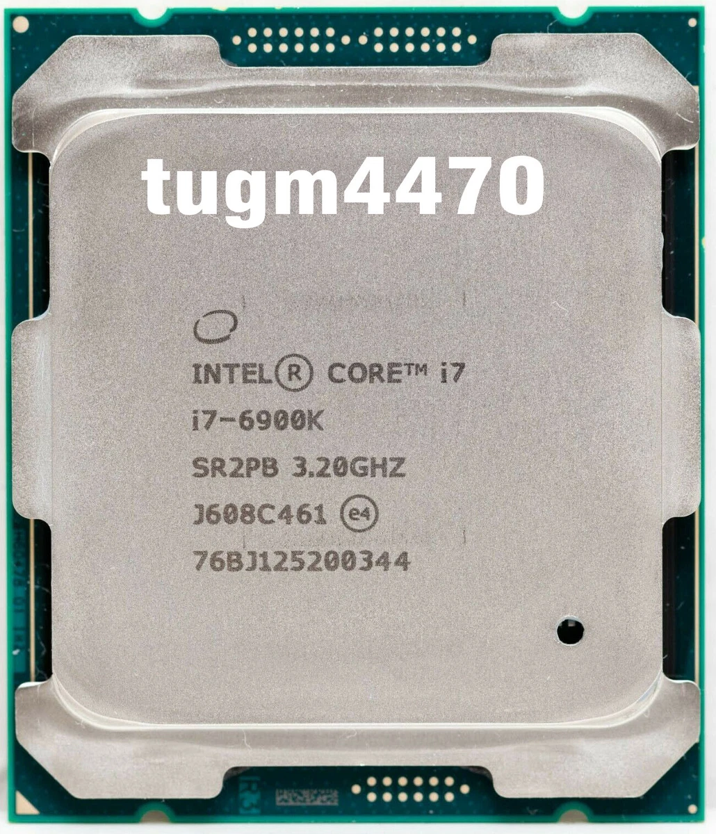 Intel Computer Processors Intel Core i7-6900K Processor Model for