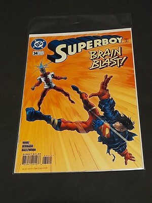 superboy brain blast #34