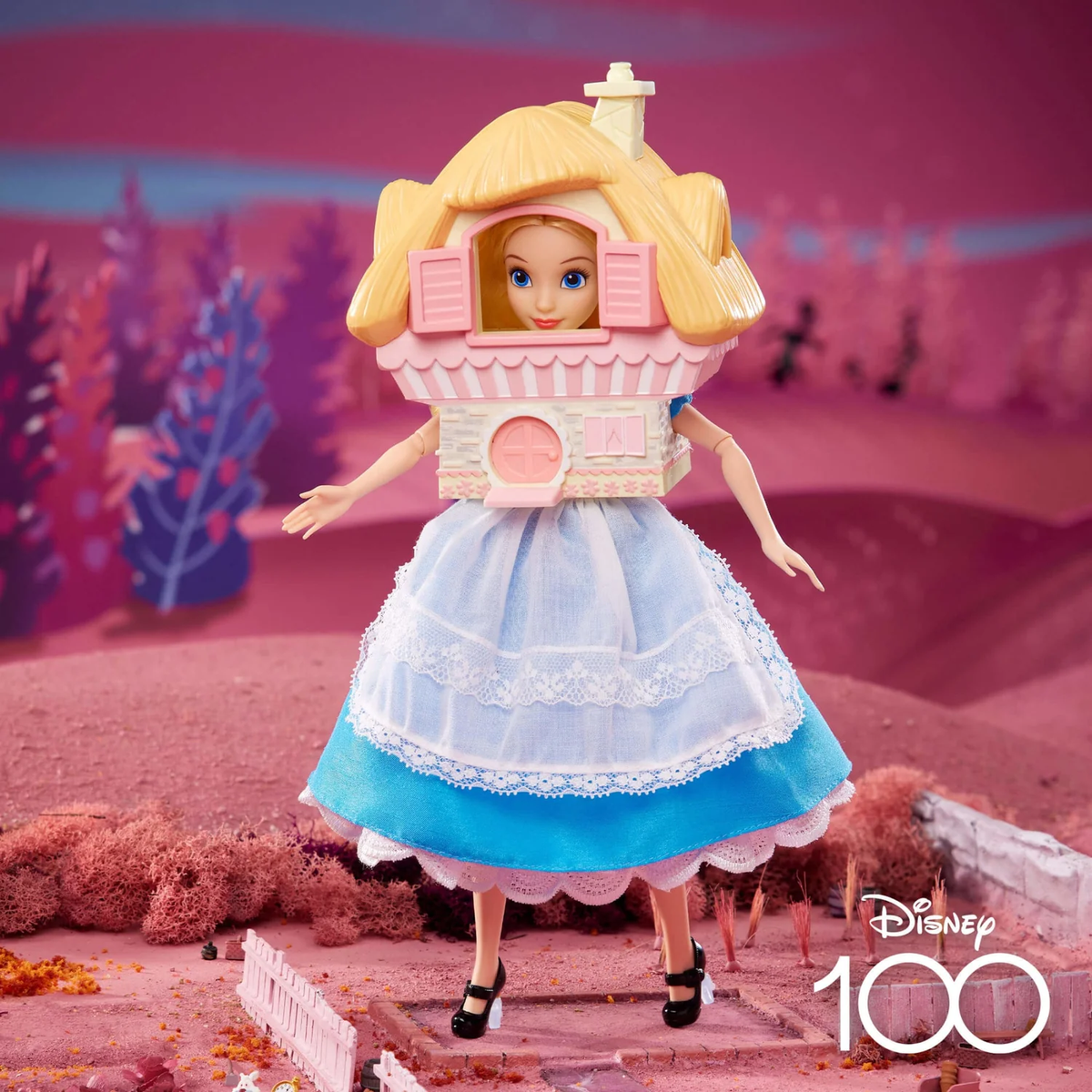 New 2023 Disney Collector Alice in Wonderland Doll Mattel Ready to