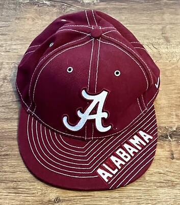Alabama Crimson Tide Snapback Zephyr Hat