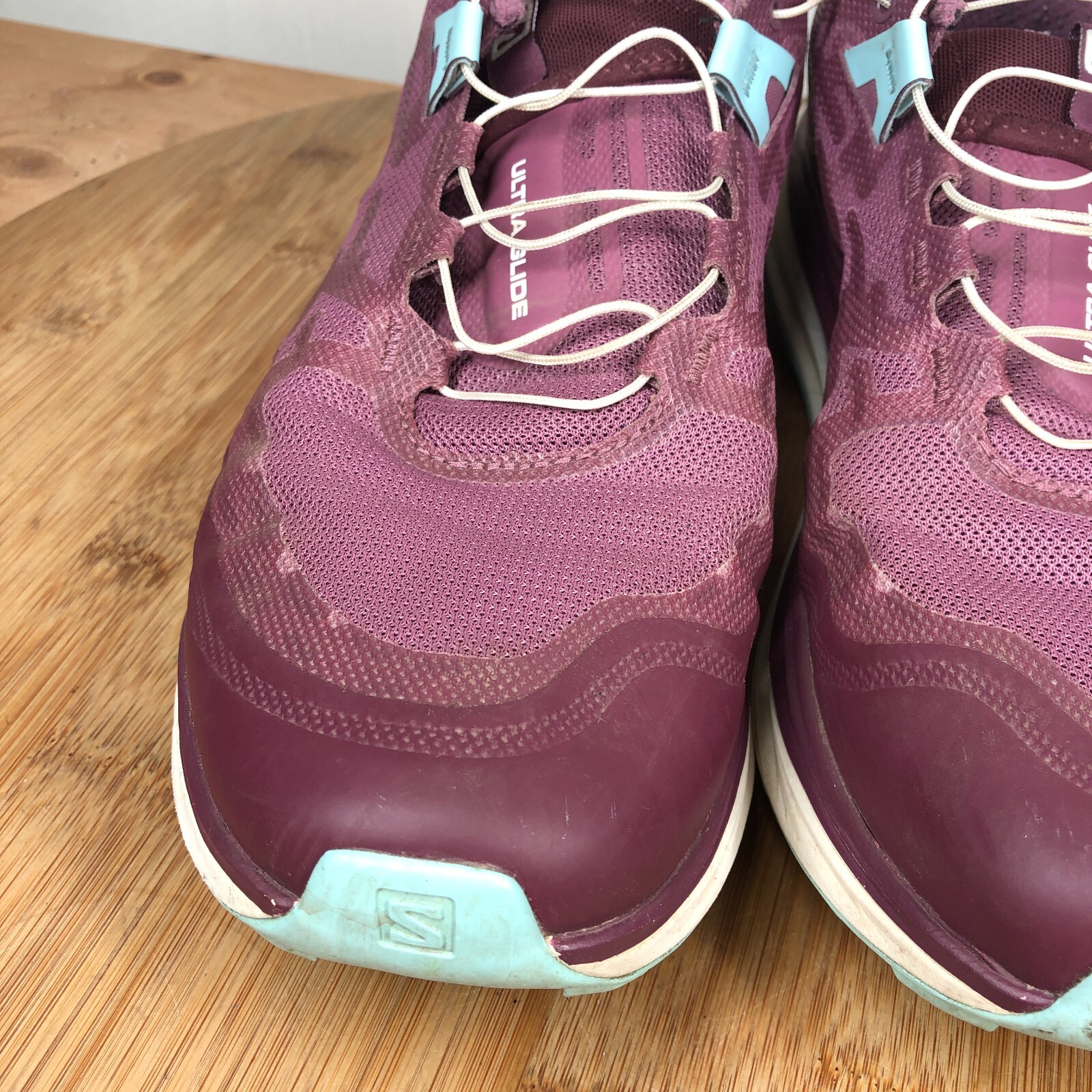 Scarpe Salomon donna 10 5 ultra glide trail running sneakers escursionismo outdoor