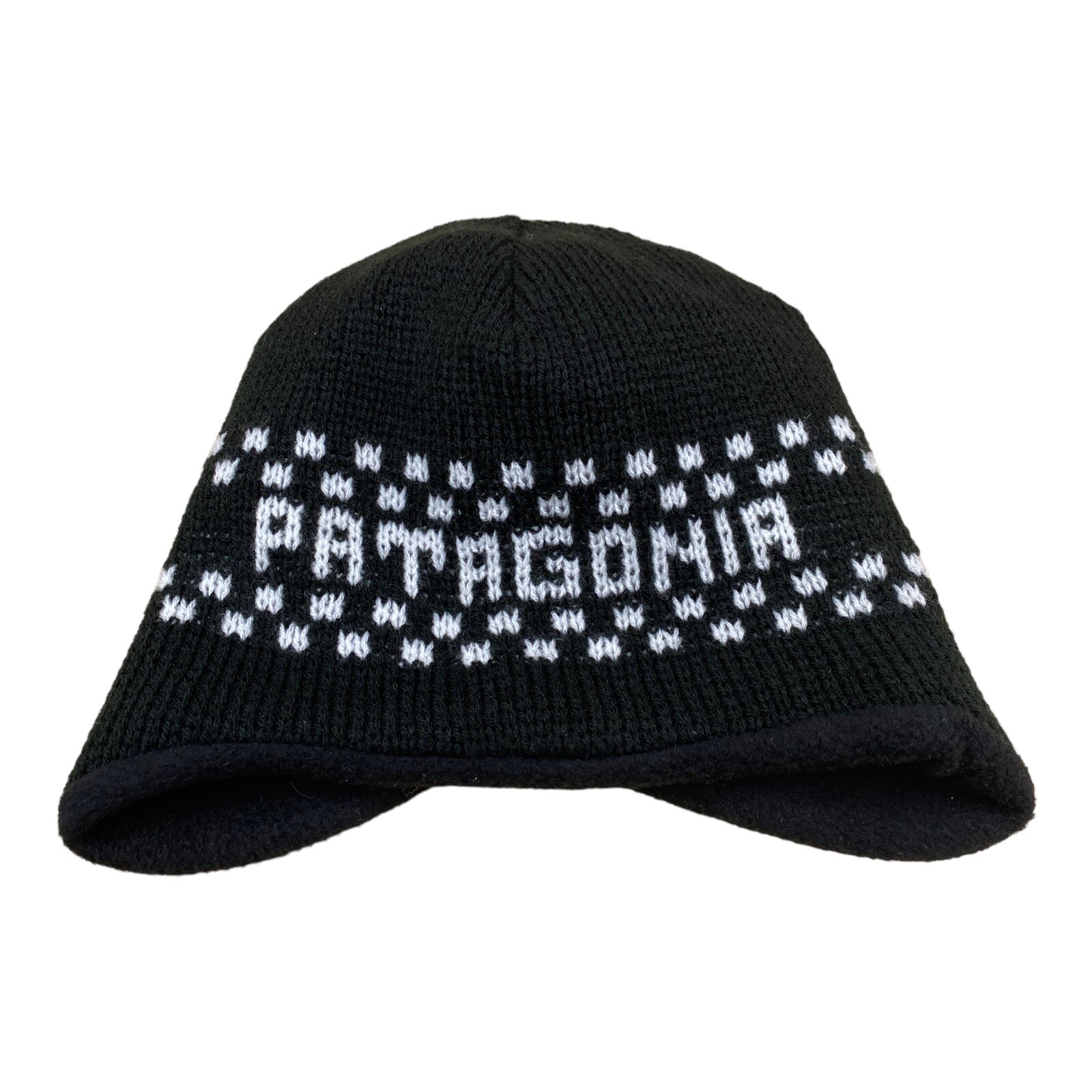 patagonia beanie black
