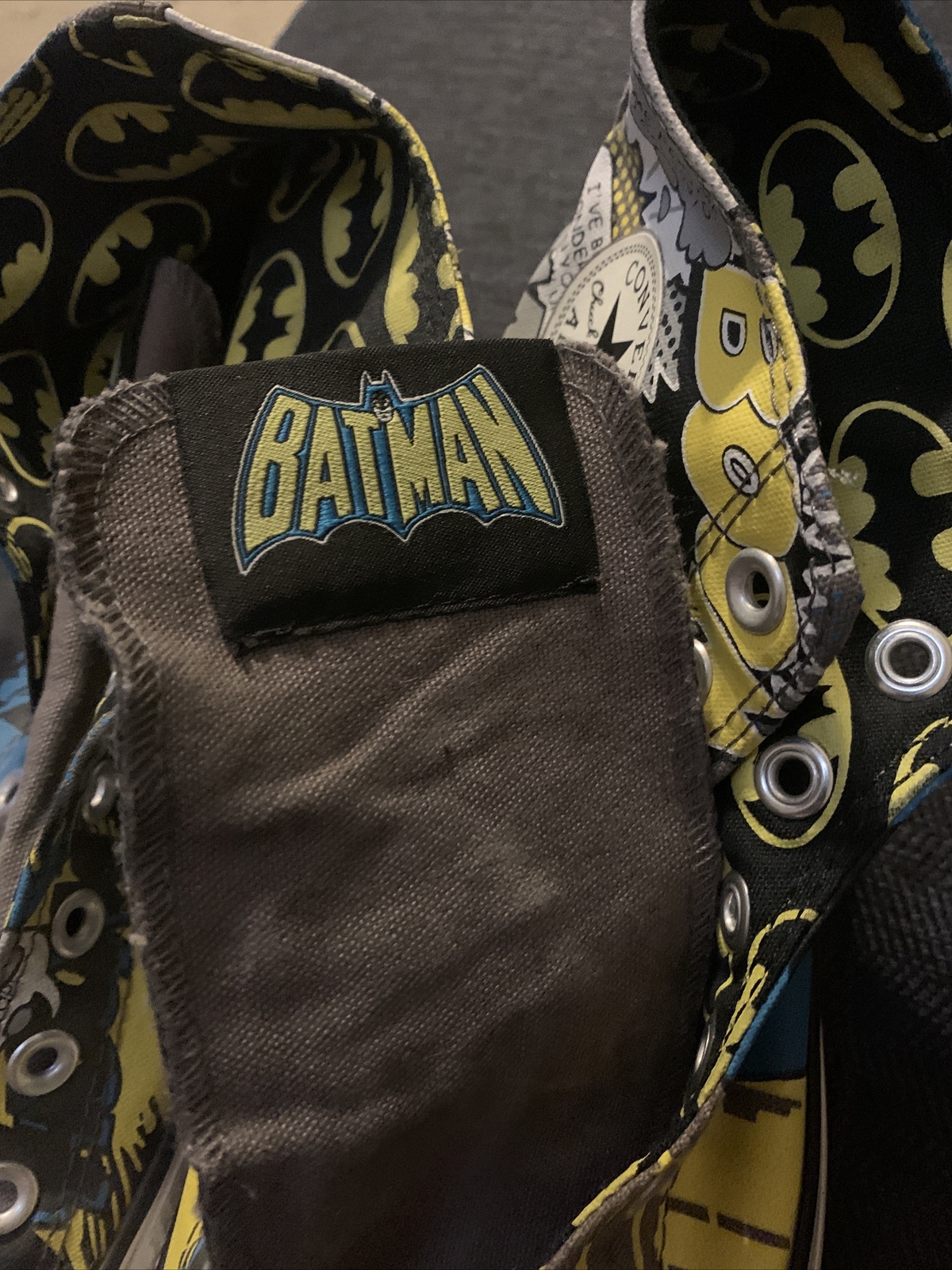 converse dc comics batman