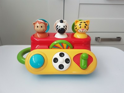 elc pop up jungle animals